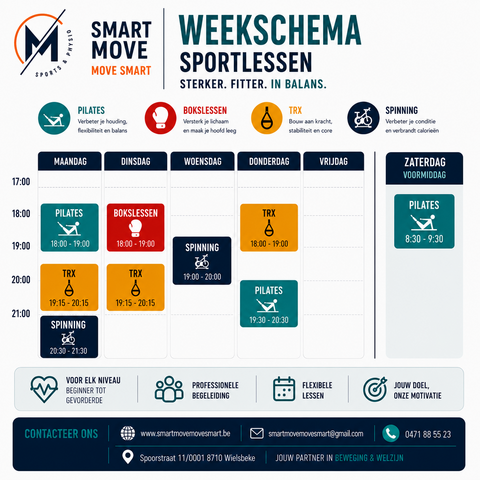 weekschema